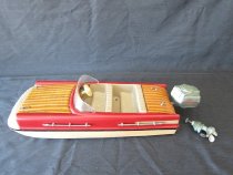 Toy boat by Schuco, "Record 5555"